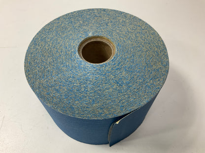 3M 36225 Stick-it Blue Abrasive Sheet Roll Sandpaper 320 Grade, Grit, PSA Sticky