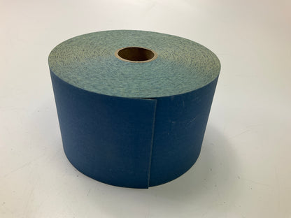 3M 36227 Stikit Blue Abrasive Sandpaper Sheet Roll, 2.75 In X 45 Yd, 500 Grit