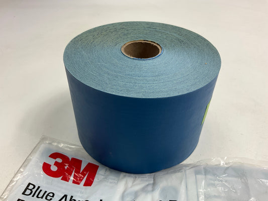 3M 36228 Stikit Blue Abrasive Sanding Sheet Roll, 2.75'' X 45 Yards, 600 Grit