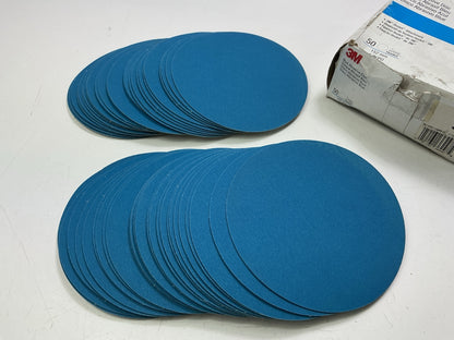 3M 36247 320 Grit , 6'' Diameter Abrasive Sanding Discs - Pack Of 50