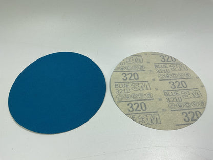 3M 36247 320 Grit , 6'' Diameter Abrasive Sanding Discs - Pack Of 50