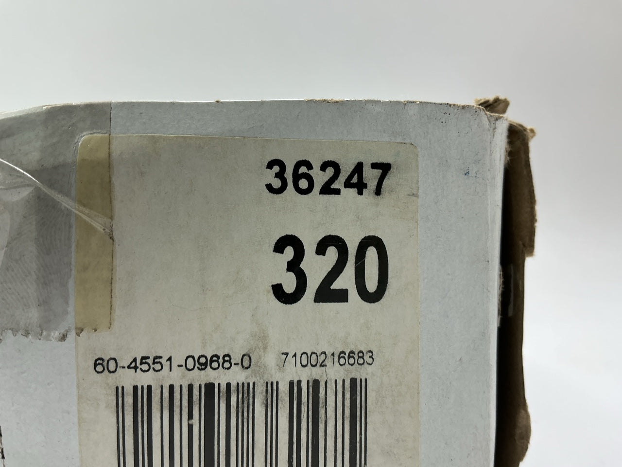 3M 36247 320 Grit , 6'' Diameter Abrasive Sanding Discs - Pack Of 50