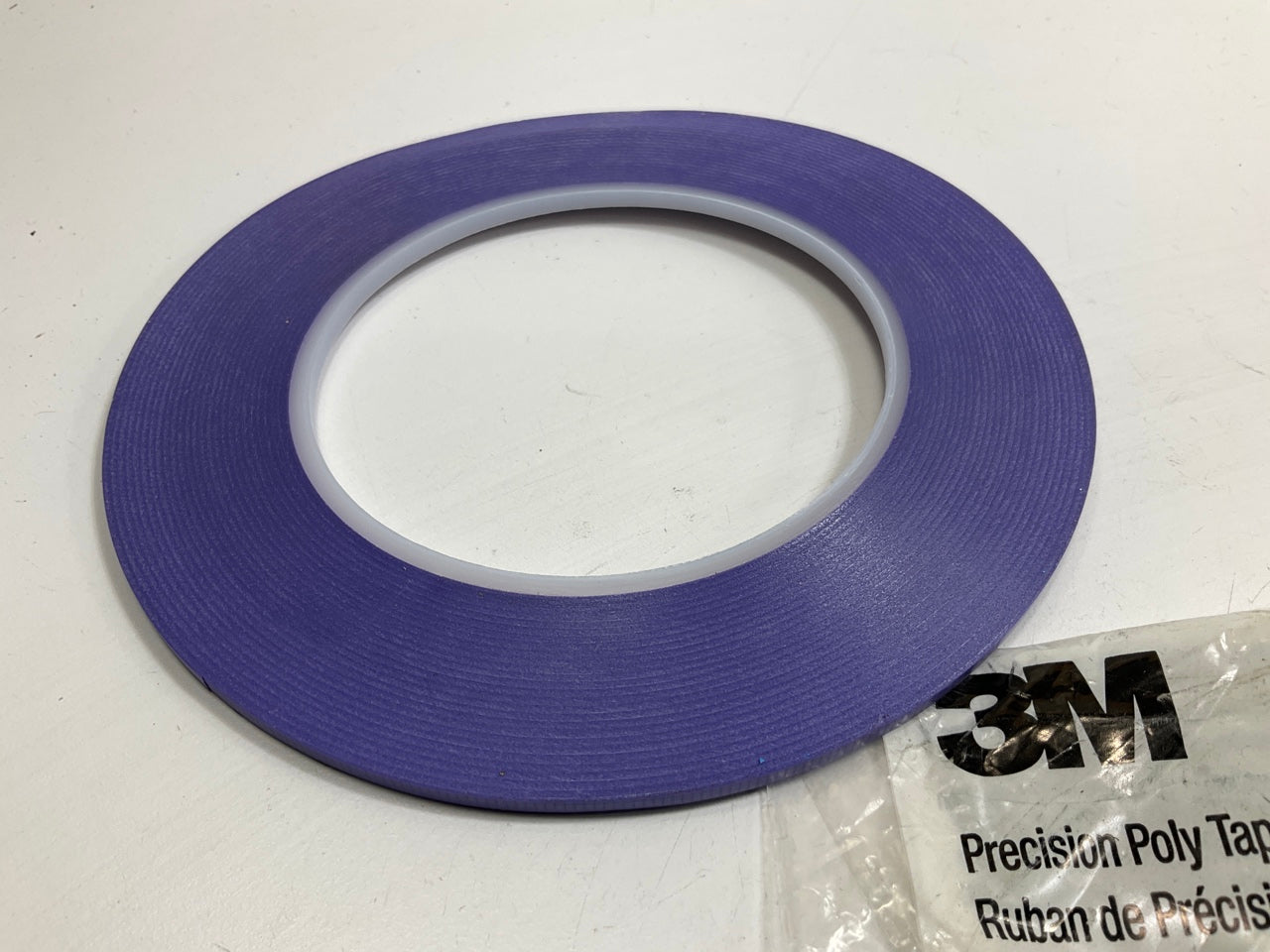 3M 36350 Precision Poly Tape, 3 Mm X 55 M (0.12 In X 60.15 Yd) Single Roll
