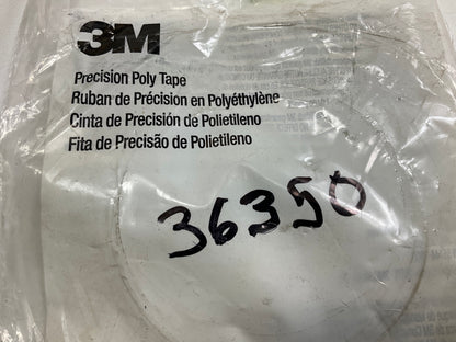 3M 36350 Precision Poly Tape, 3 Mm X 55 M (0.12 In X 60.15 Yd) Single Roll