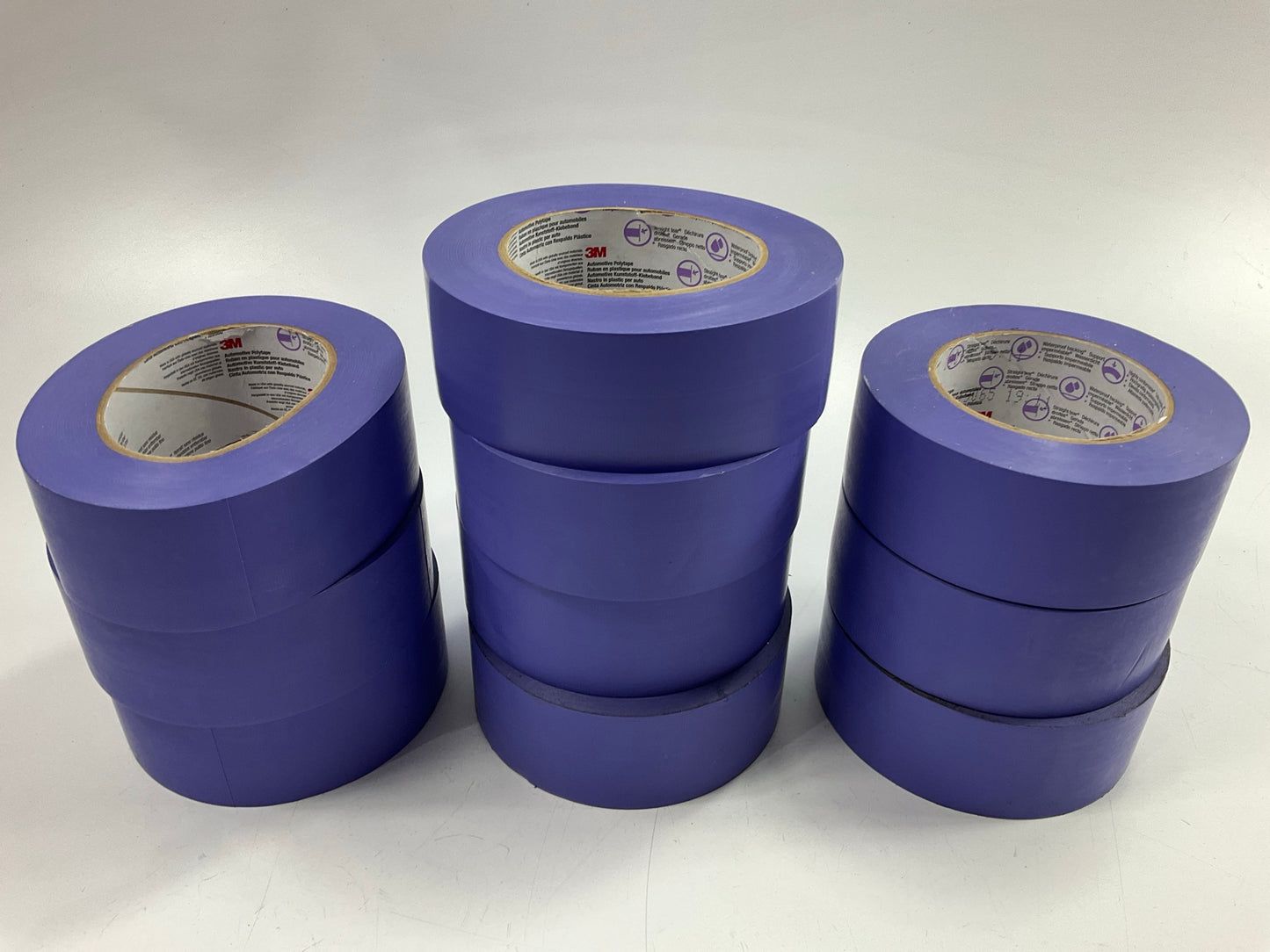10 Rolls - 3M Part 36357 Precision Poly Tape 48 Mm X 55m  (1.90 In X 60.15 Yard)