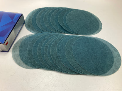 3M 36411 Blue Net Sanding Disc Roll, 8 In, 80+ Grade, 25 Pack