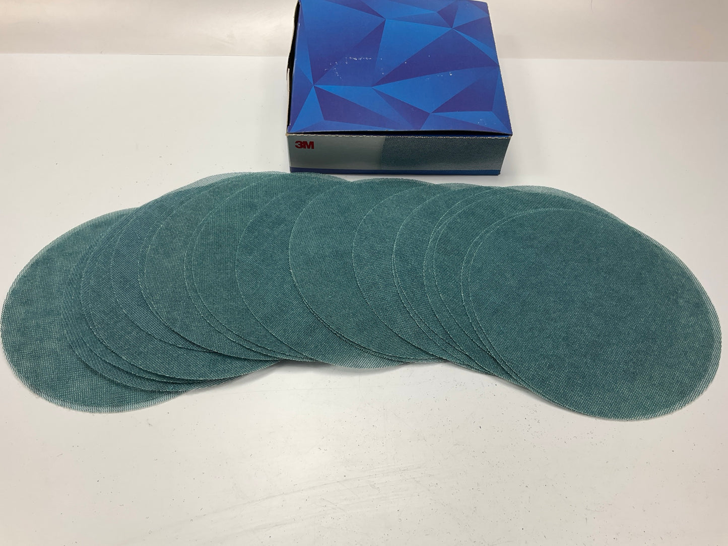 3M 36412 Abrasive Blue Net Sanding Disc 120 Grit, 8'',  25 / Pack