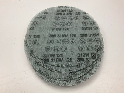 3M 36412 Abrasive Blue Net Sanding Disc 120 Grit, 8'',  25 / Pack