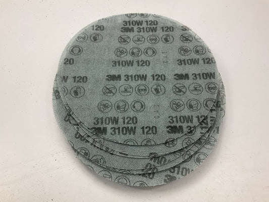 3M 36412 Abrasive Blue Net Sanding Disc 120 Grit, 8'',  25 / Pack