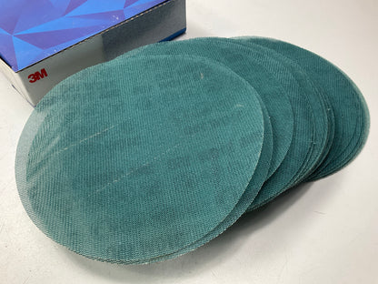 3M 36413 150 Grit 8'' Blue Net Sanding Abrasive Discs - Pack Of 25