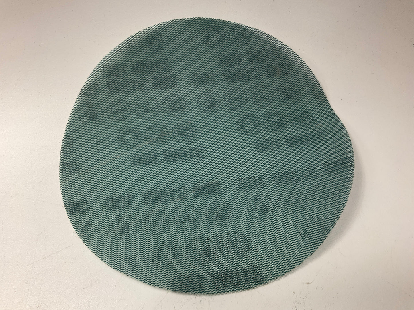 3M 36413 150 Grit 8'' Blue Net Sanding Abrasive Discs - Pack Of 25