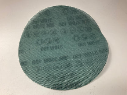 3M 36413 150 Grit 8'' Blue Net Sanding Abrasive Discs - Pack Of 25