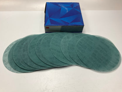 3M 36415 Abrasive Blue Net Sanding Disc, 220 Grit, 8'' Diameter, 25 / Pack