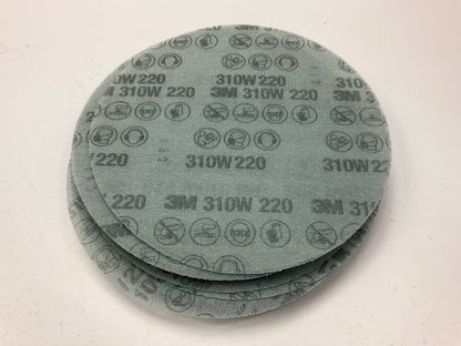 3M 36415 Abrasive Blue Net Sanding Disc, 220 Grit, 8'' Diameter, 25 / Pack
