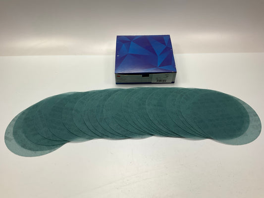 3M 36416 Replacement Abrasive Blue Net Sanding Disc, 240 Grit, 8'', 25 / Pack