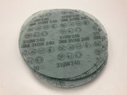 3M 36416 Replacement Abrasive Blue Net Sanding Disc, 240 Grit, 8'', 25 / Pack