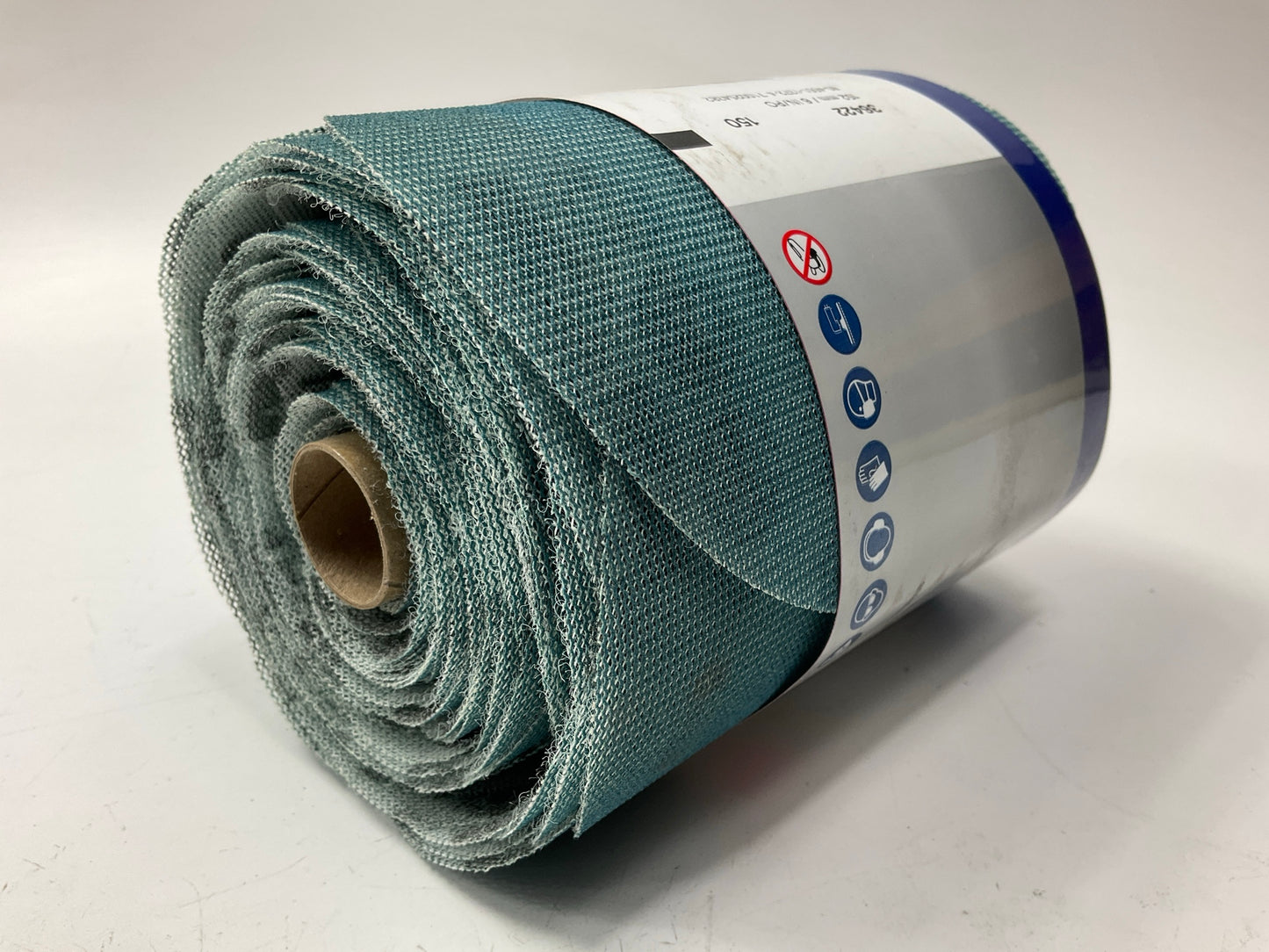 3M 36422 Blue Net Sanding Disc Roll 6 In, 150+ Grade, 100 / Pack