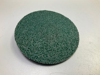3M 36534 Green Corps Roloc Disc, TR, 3'' X 40 Grit, Pack Of 25 Surface Prep Discs