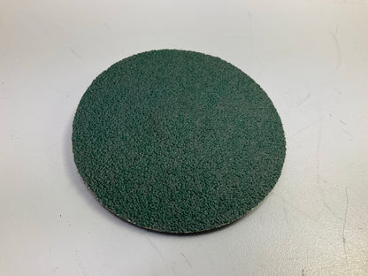 3M 36536 3'' Green Corps Roloc Abrasive Grinding Discs 80 Grit, 23 Discs Total