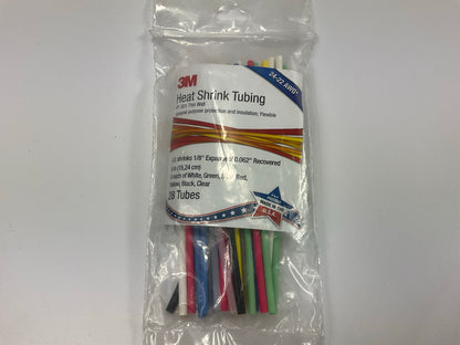 3M 36619 FP301 Heat Shrink Tubing, General Purpose, Thin Wall Tubing 22-24 Awg