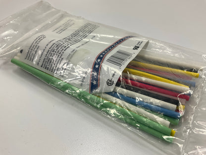 3M 36619 FP301 Heat Shrink Tubing, General Purpose, Thin Wall Tubing 22-24 Awg