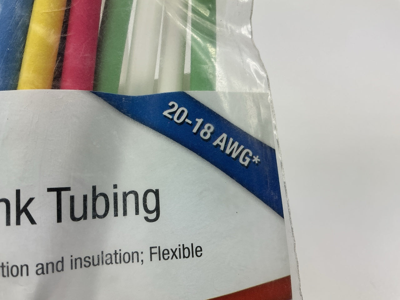3M 36621 FP301 Thin Wall 3/16'' Heat Shrink Tube Heatshrink Tubing Assortmet Pack