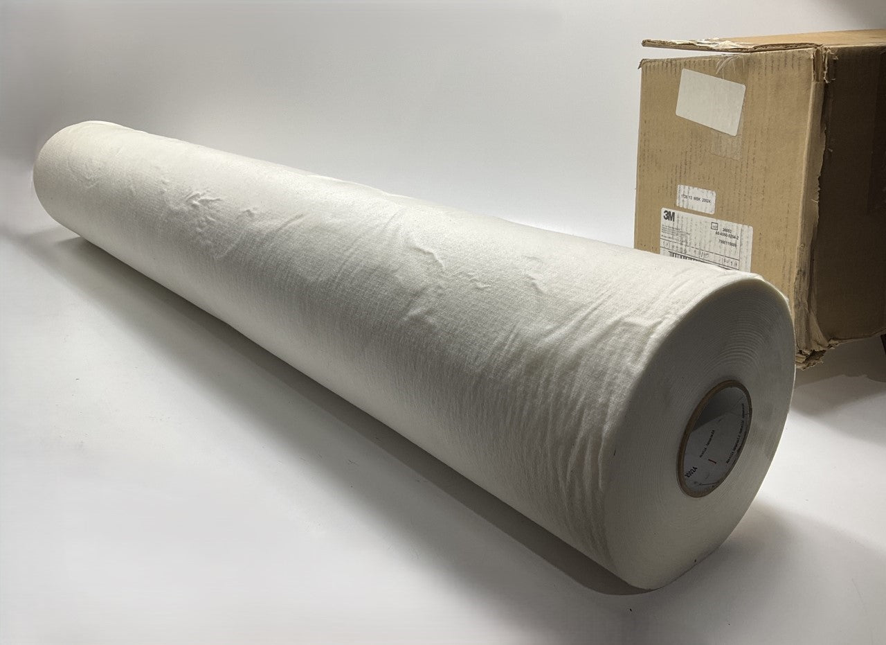 (OPEN BOX) See Photos - 3M 36853 Dirt Trap Protection Material Roll, 56'' X 300'