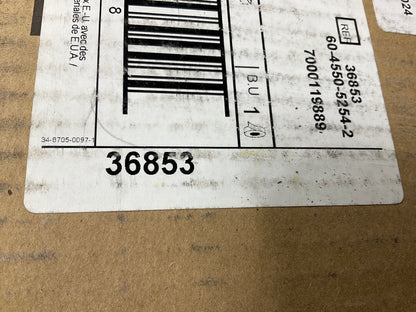 (OPEN BOX) See Photos - 3M 36853 Dirt Trap Protection Material Roll, 56'' X 300'