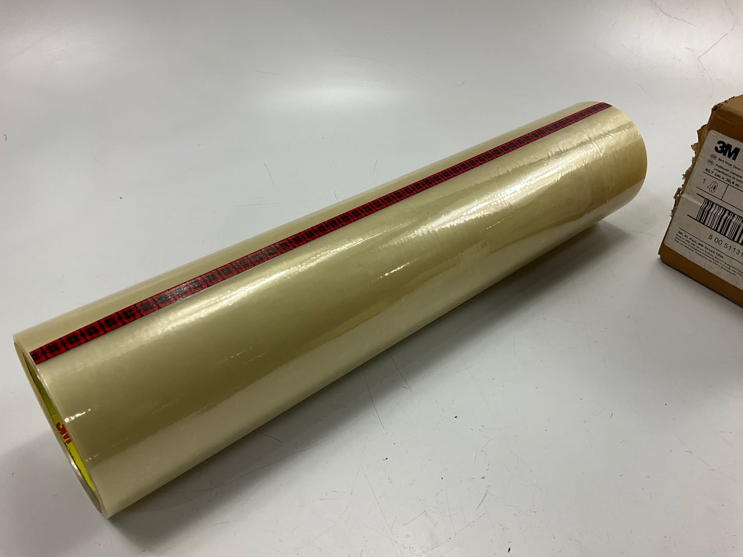 3M 36856 Dirt Trap Clear Film 18 In X 100 Feet Roll