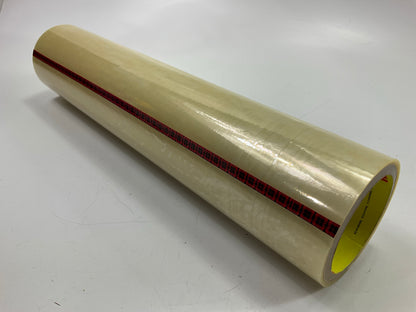 3M 36856 Dirt Trap Clear Film 18 In X 100 Feet Roll