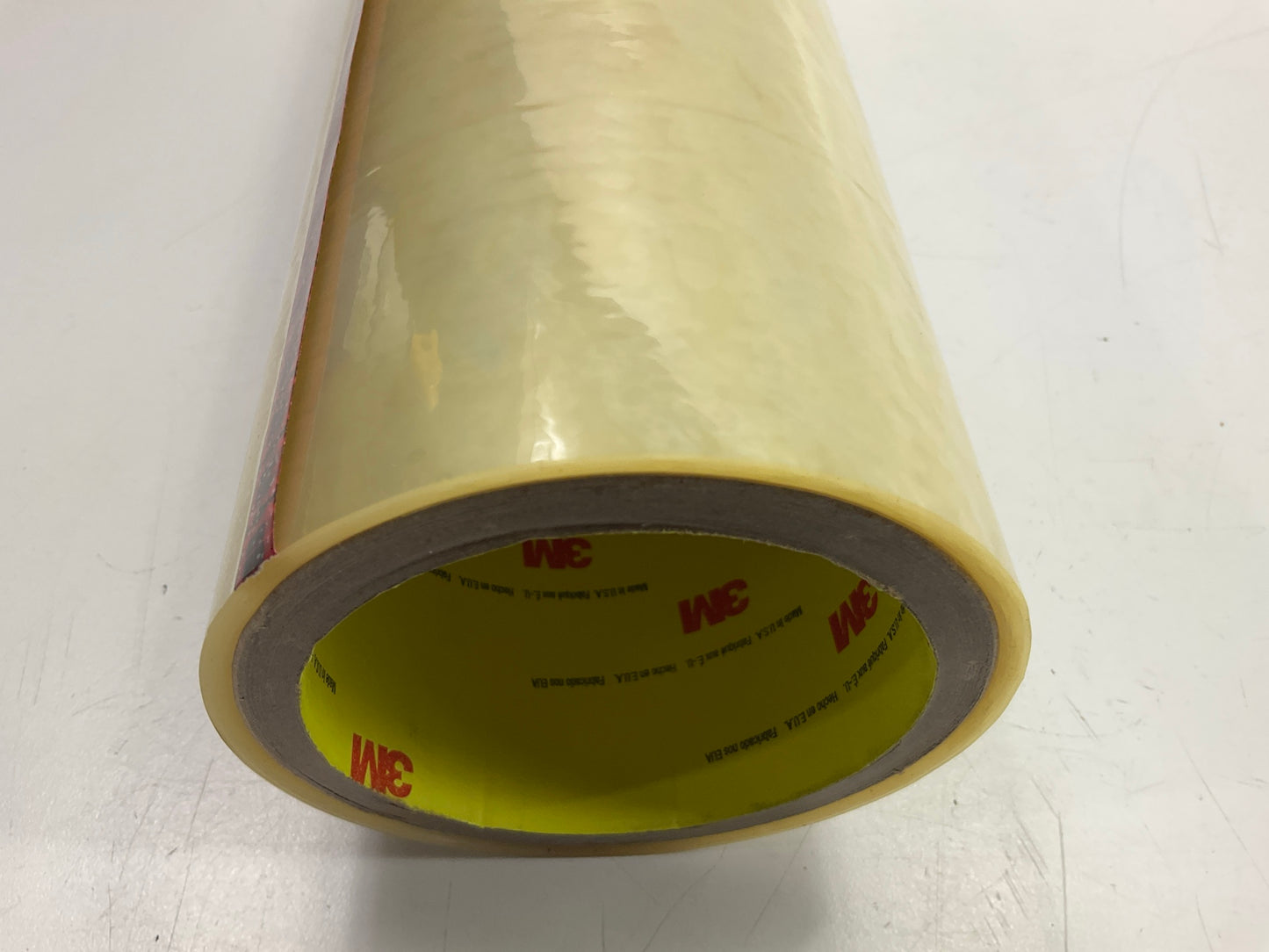3M 36856 Dirt Trap Clear Film 18 In X 100 Feet Roll