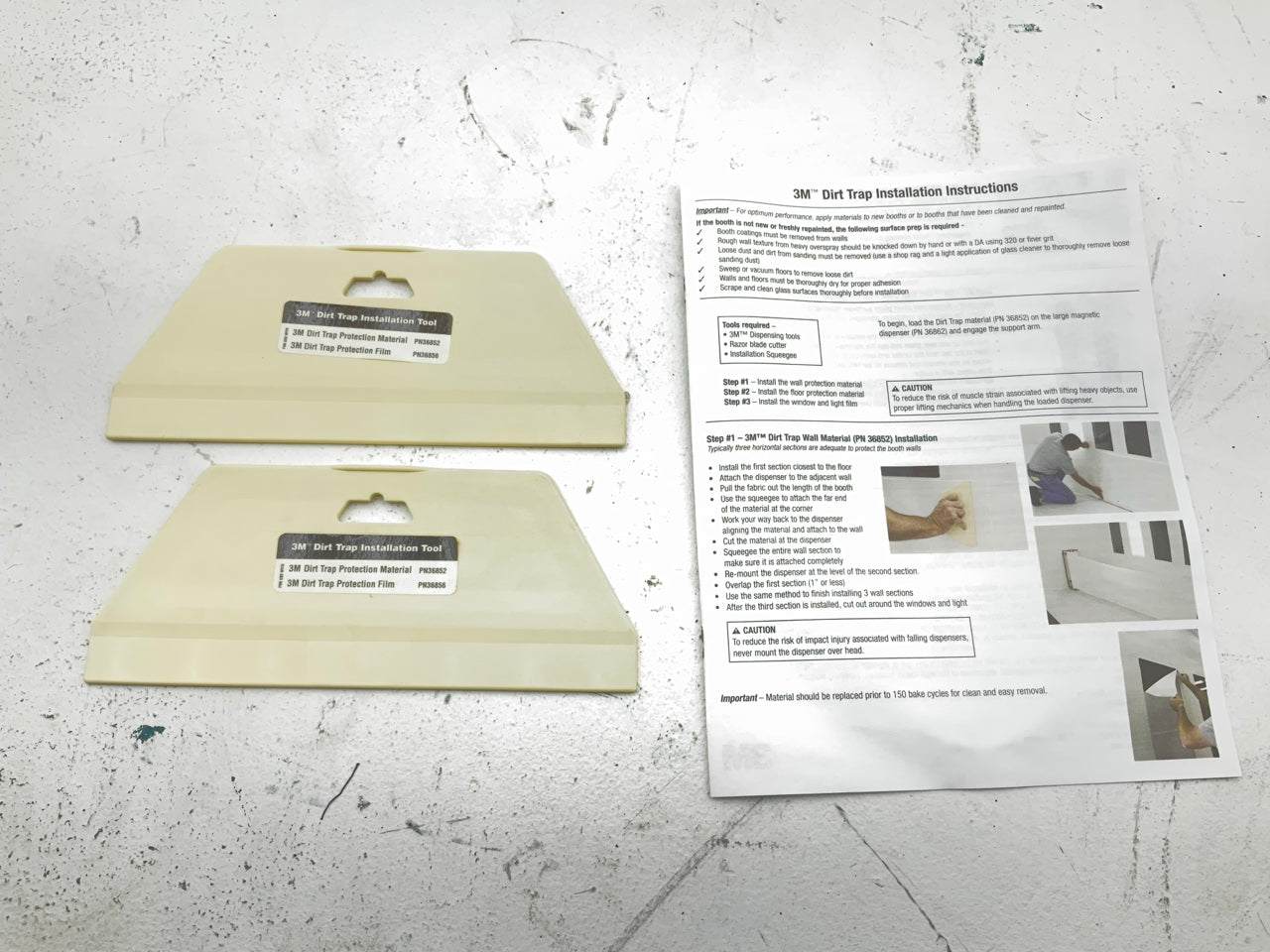 3M 36861 Dirt Trap Dispenser Introductory Kit
