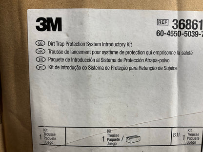 3M 36861 Dirt Trap Dispenser Introductory Kit