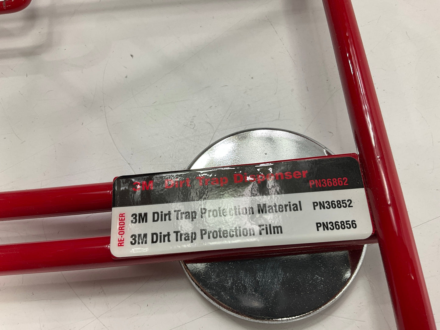 AS SHOWN - 3M 36862 Surface Protection Dirt Trap Material Magnetic Dispenser 28''
