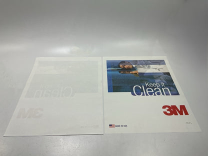 3M 36901 Interior Protection 17''x 19'' Automotive Paper Floor Mat (250/Pack)