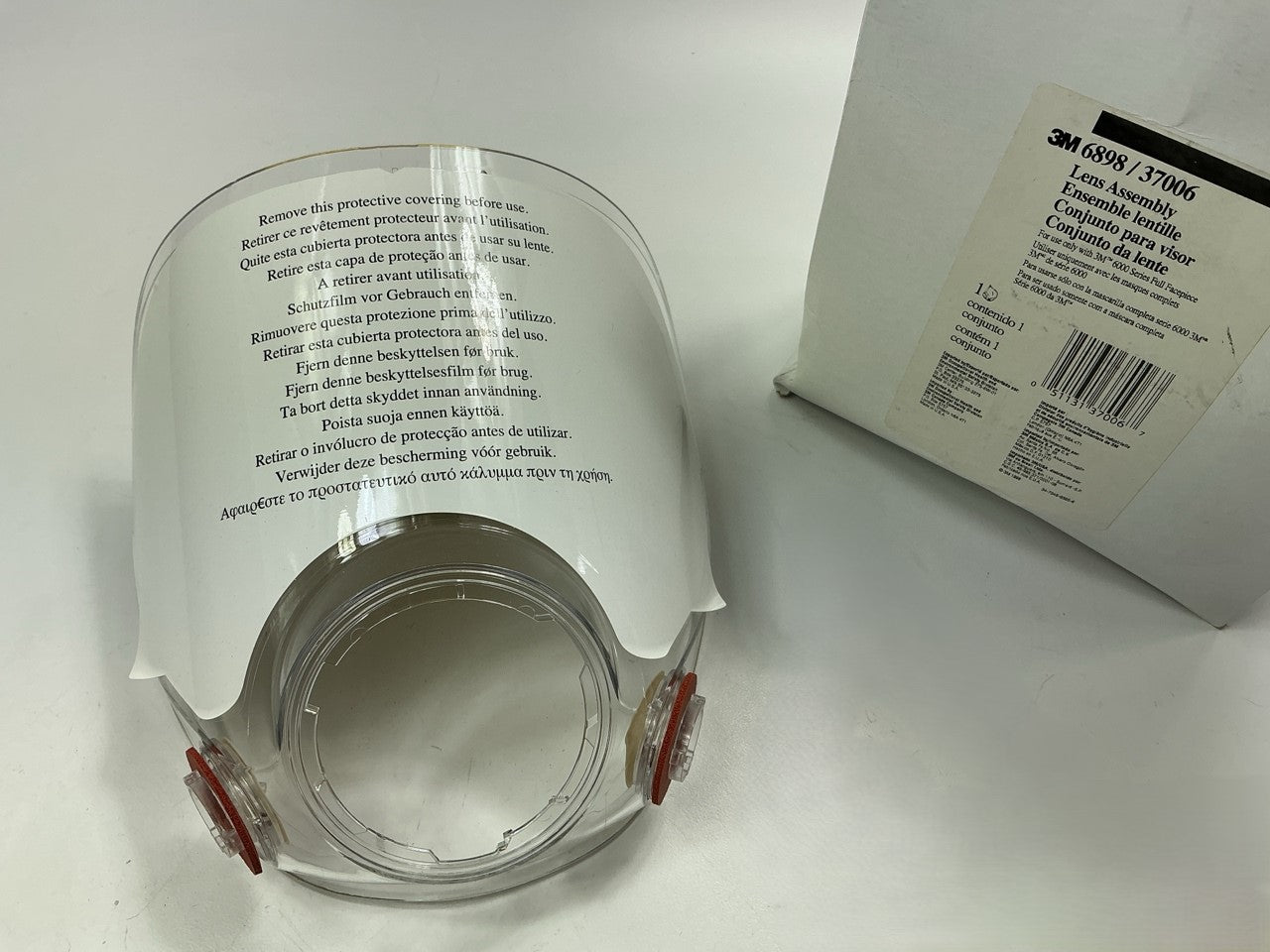 3M 37006 Lens 6898/37006(AAD) For 3M 6000 Series Full Face Respirators 6898