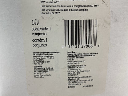 3M 37006 Lens 6898/37006(AAD) For 3M 6000 Series Full Face Respirators 6898