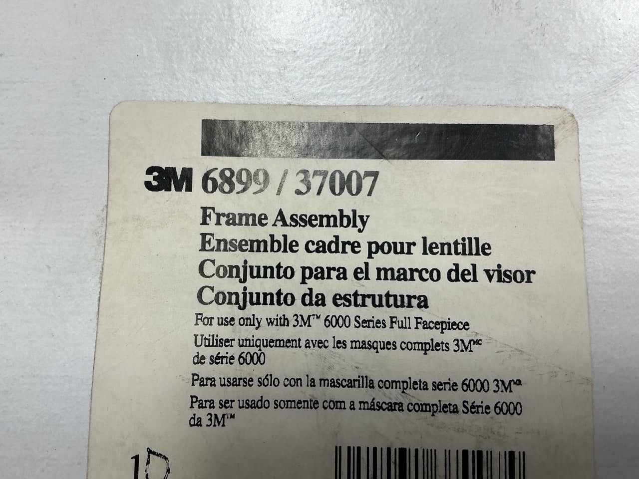 3M 6899/37007 Frame For 3M 6000 Series Full Facepiece