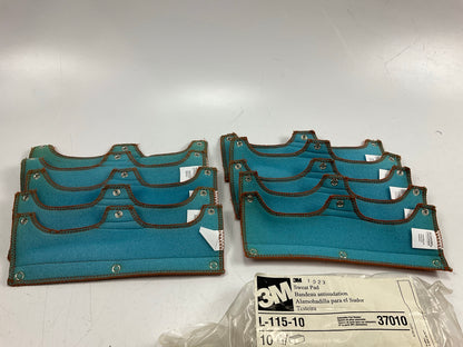 10 Pack - 3M 37010 Versaflo Forehead Comfort Pad/Sweat Pad M-957/L-115 (AAD)