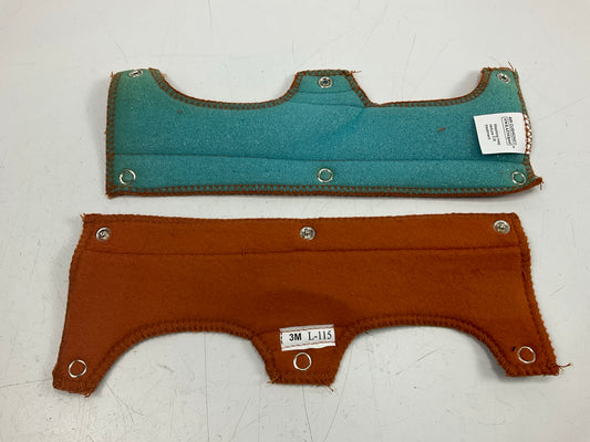 10 Pack - 3M 37010 Versaflo Forehead Comfort Pad/Sweat Pad M-957/L-115 (AAD)