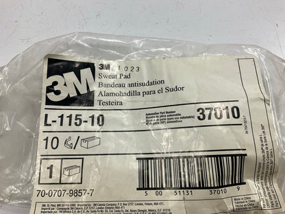 10 Pack - 3M 37010 Versaflo Forehead Comfort Pad/Sweat Pad M-957/L-115 (AAD)