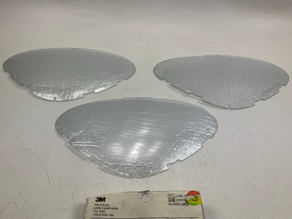 3M 37013 Wide View Lens - Bag Of 3 Pcs