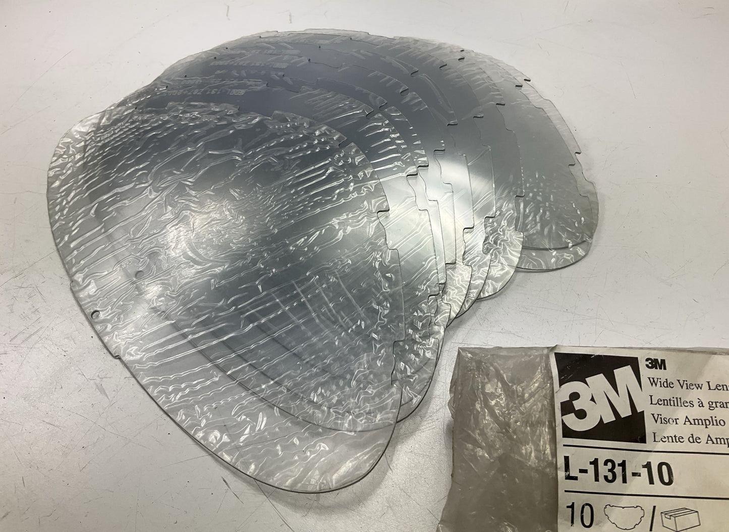 3M 37013 Wide View Lens - Bag Of 9 Pcs