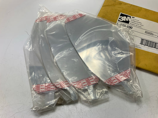 3M 37015 Lens Covers - 100 Covers, For Use With L130 Respirator