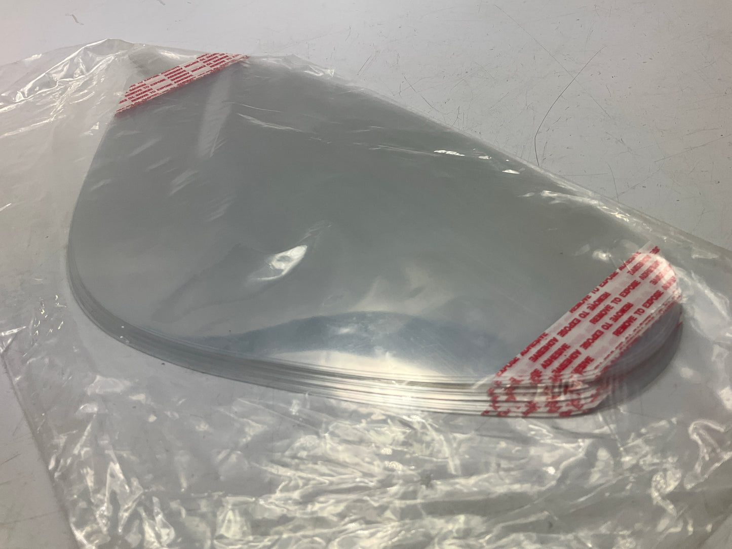3M 37015 Lens Covers - 100 Covers, For Use With L130 Respirator