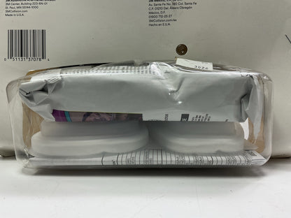 3M 37078 Half Facepiece Respirator Silicone Mask OV / P95 Size Medium 01-2028