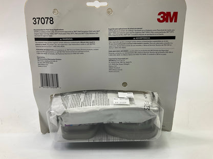 3M 37078 Half Facepiece Respirator Silicone Mask OV / P95 Size Medium 04-2029