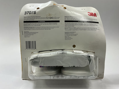 3M 37078 Half Facepiece Respirator Silicone Mask OV / P95 Size Medium 08/2027