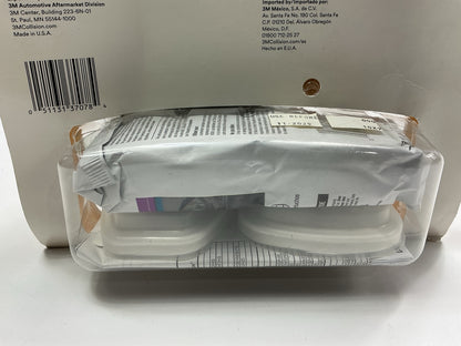 3M 37078 Half Facepiece Respirator Silicone Mask OV / P95 Size Medium 11-2025