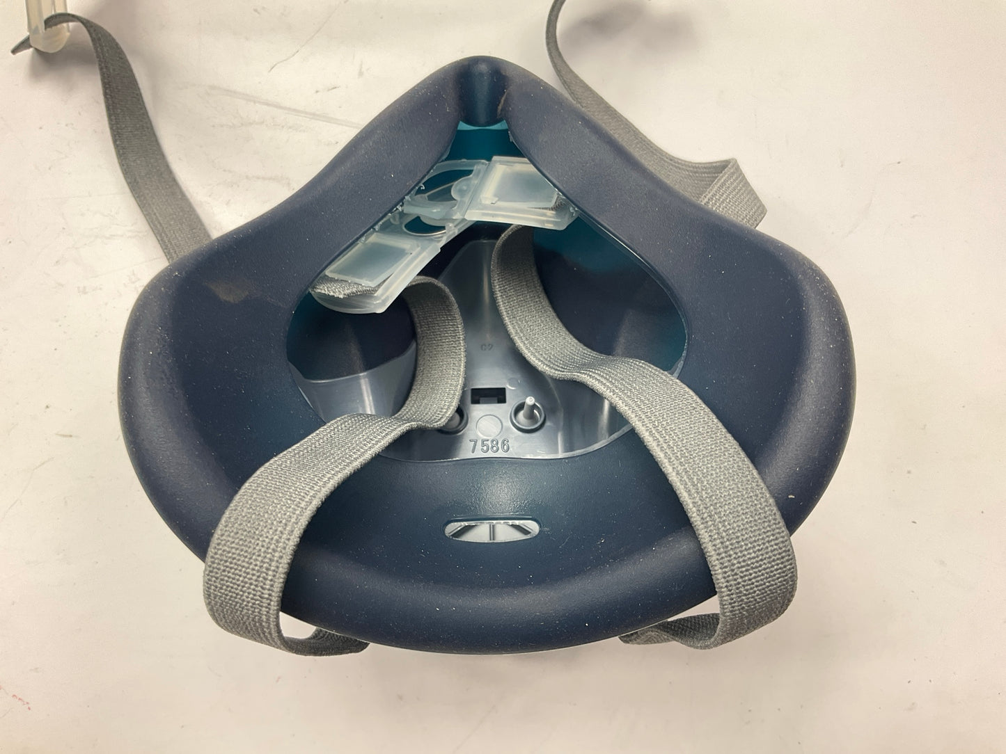3M 37083 Reusable SILICONE Half Face Respirator Protection Facepiece Mask LARGE